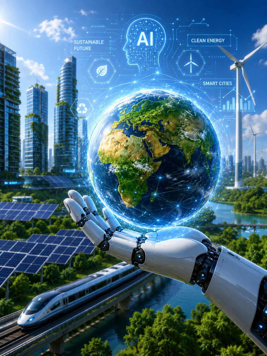 Intelligence in service of the planet — Applied AI for Sustainable Development