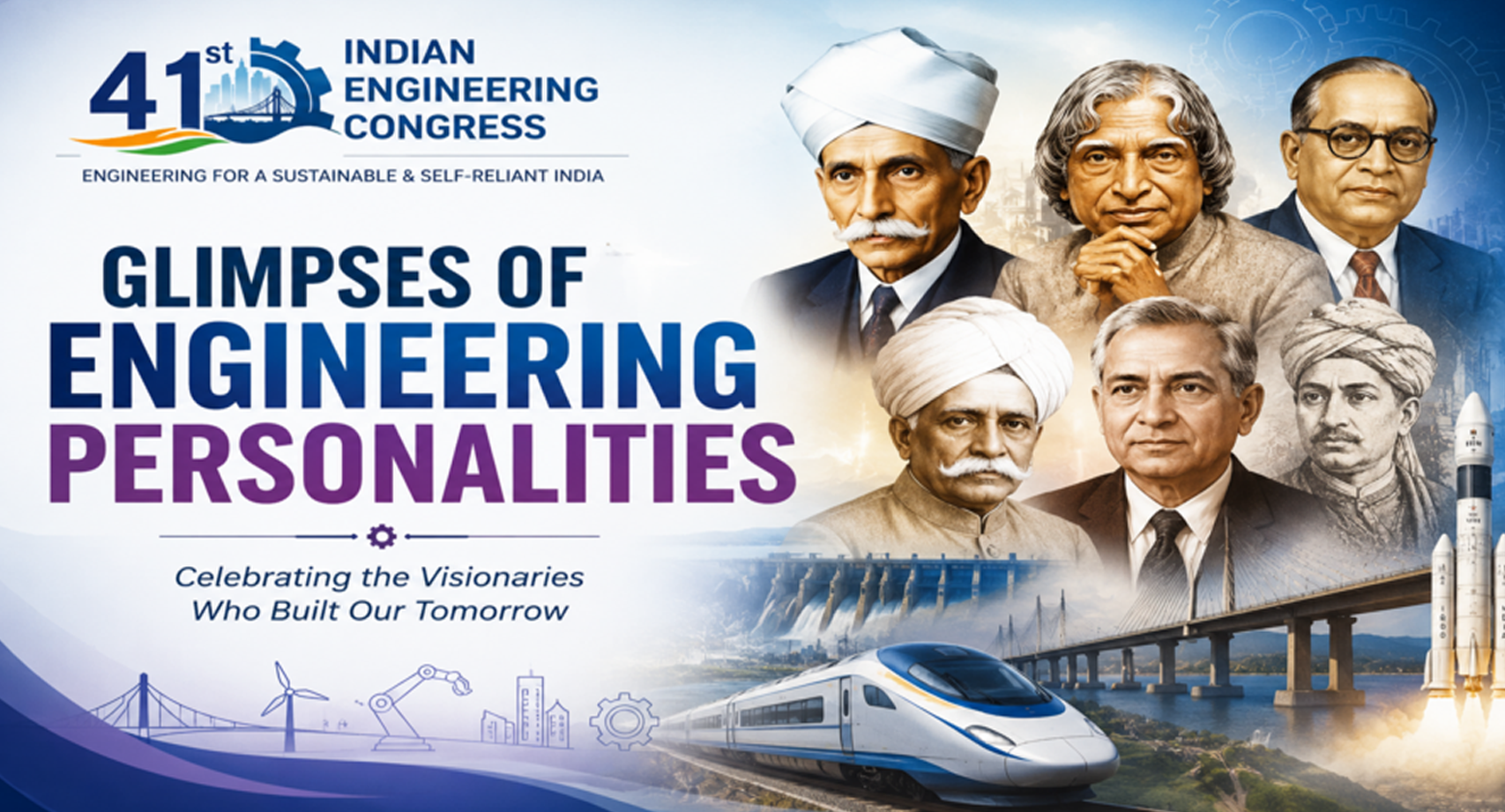 Glimpses of Engineering Personalities